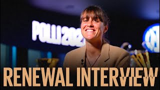 ELISA POLLI | EXCLUSIVE INTER TV RENEWAL INTERVIEW | #Polli2027 #InterWomen ⚫🔵?