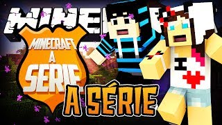 Minecraft A SÉRIE #1 - Trap na Arvore