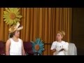 les fables de la fontaine par la troupe des p'tits amis de Lucie 2012