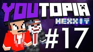 【YouTopia】Hexxit #17 火燒大教堂！