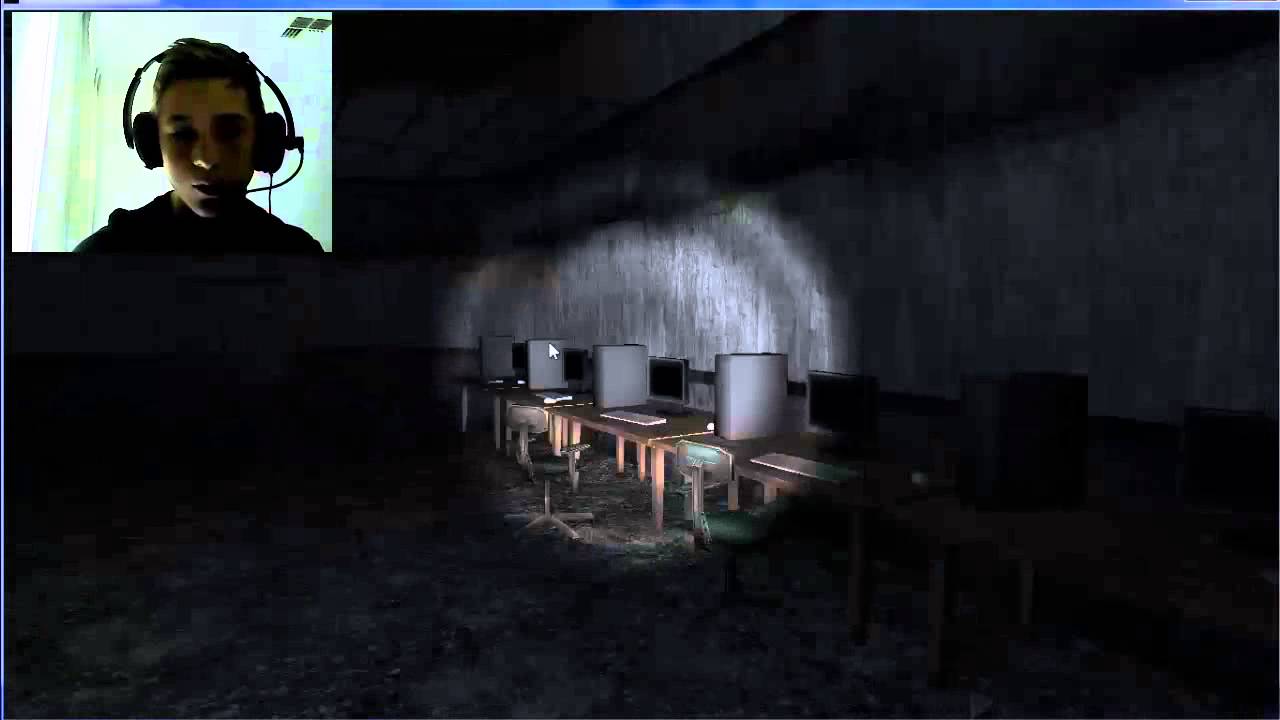 Slender Sanatorium - CREEPY GAME - YouTube