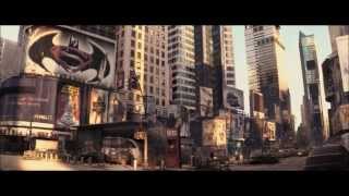 I Am Legend - Superman vs. Batman billboard teaser