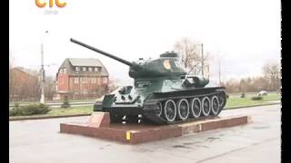 СТС-Курск. Городские истории. Городской портрет. Военные памятники, часть 3. 17 апреля 2017...