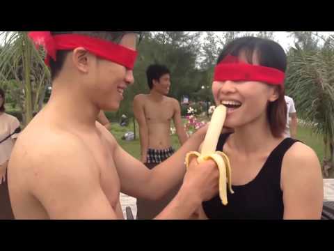 Funny CLip Game Show Trò chơi ăn chuối Hài Hước Nhất Việt Nam