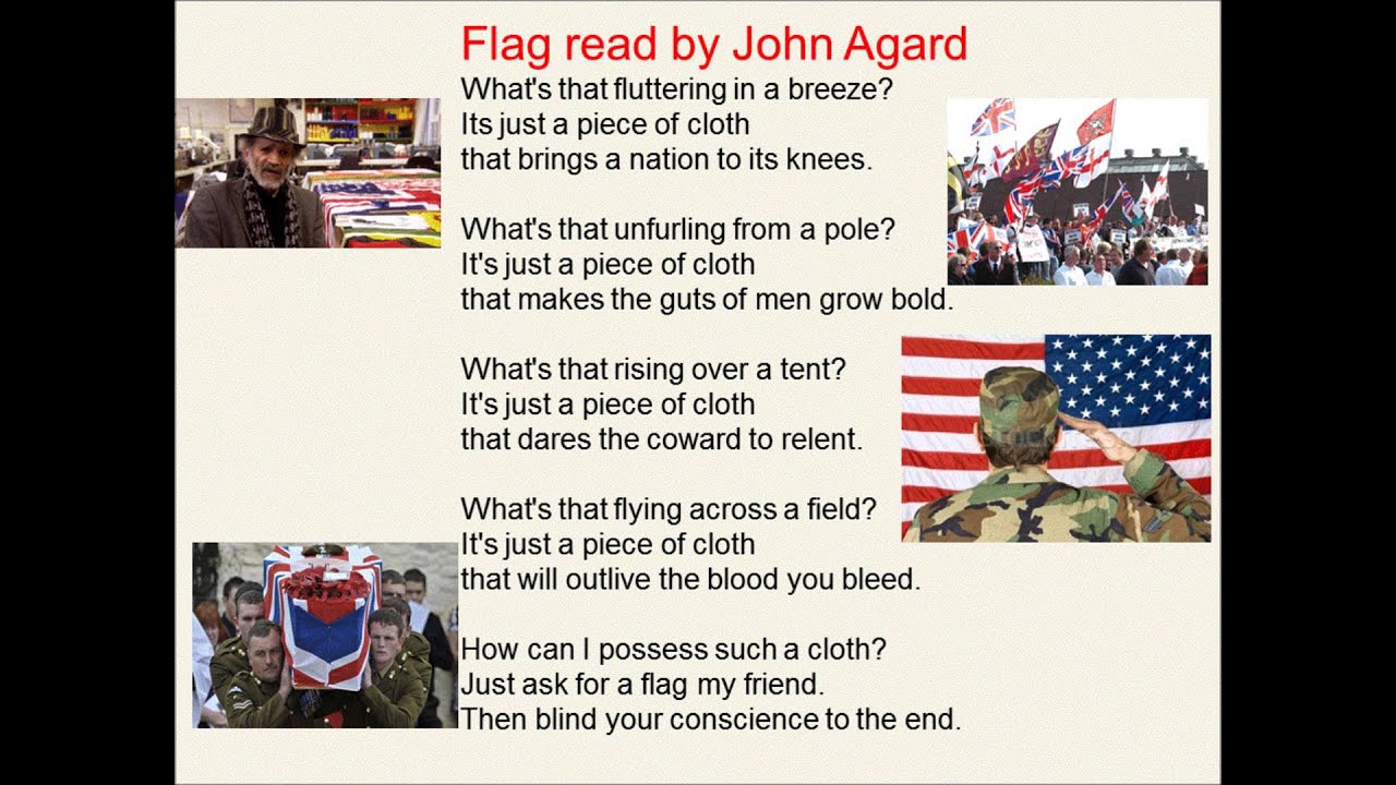 The poem flag written by john agard essay 07 picture