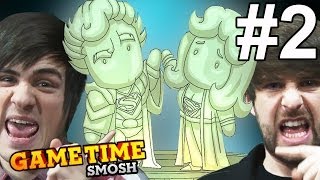 MAKING THE WORLD ERECT (Gametime w/Smosh)