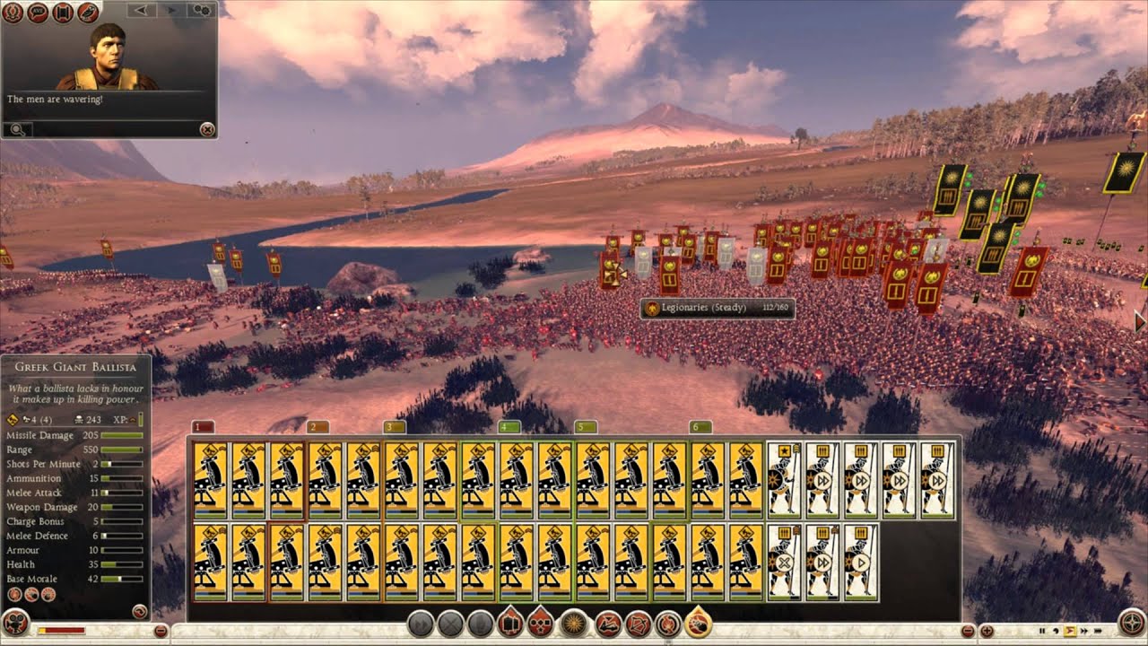 rome total war 2 battle