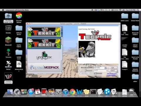 How to Make a Minecraft Tekkit Server on Mac Tutorial (EASIEST WAY ...