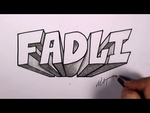 Учимся рисуем граффити поэтапно Учимся рисуем граффити поэтапно
