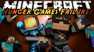 Minecraft Hunger Games : NONSTOP FAILURE!