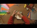 Paper Craft Projects : How To Fold A Paper Cube - Youtube