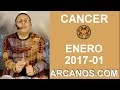 Video Horscopo Semanal CNCER  del 1 al 7 Enero 2017 (Semana 2017-01) (Lectura del Tarot)