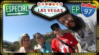 Especial Vegas EP.97 - PERDIDOS NO DESERTO !