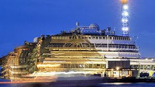 La Costa Concordia ora galleggia e bla bla bla