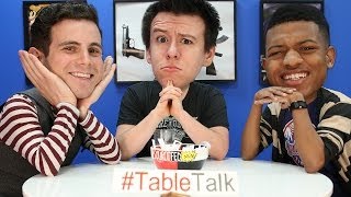 Evil Masterminds and Win-A-Date-With-Will on #TableTalk!