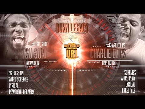 TSU SURF VS CHARLIE CLIPS SMACK/ URL