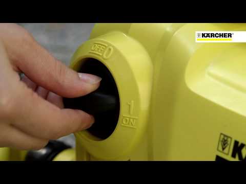 video Kärcher K2 Basic Hogedrukreiniger