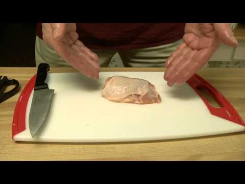 How To Prep Chicken Quarters For the Grill