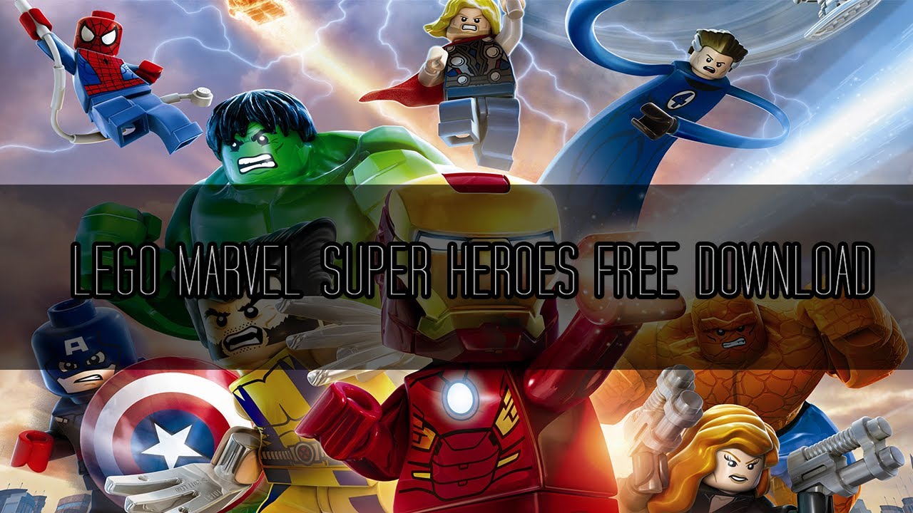 Marvel Heroes Psp Iso: Software Free Download