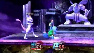 SSBB - Mewtwo