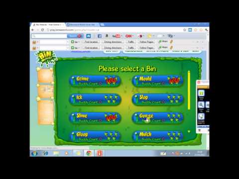 Binweevils Mulch Giver 2012 - YouTube