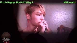 [Fancam] 20140123 KJJ in Nagoya Day 2 - Backstage & Dress Code 3 (of 3)