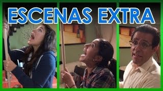 Escenas Extra de "Broma al triple, baño en la sala" | Los Polinesios