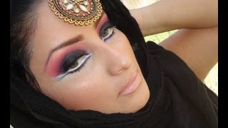 MAQUILLAJE ARABE