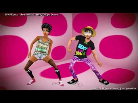 IMVU - Red Nose 1: Yiking Couple Dance | 3D Dance motion capture animation by MocapDancer, 3D animation by: A&M MOCAP Animation Workshop / mocapdancer http://www.mocap-dancer.com/worlds/imvu.html The dance tempo: 49 / 98 bpm *The soundtrack has bee...
