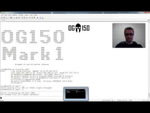 OG150 - Iperf Bandwidth Performance Testing Demo!