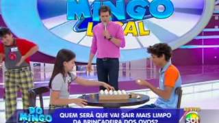 Guerra de Ovos com A Patrulha Salvadora e Chiquititas