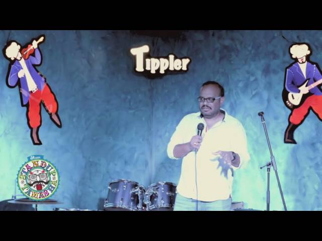 Brand new video from from Praveen Kumar - Stand up Comic's solo 'Kancheepuram to Koramangala' - where he talks about the pressure situations he faced in a Theme Park