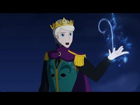 Disney's Frozen "Let It Go" Sequence Animated Performed by