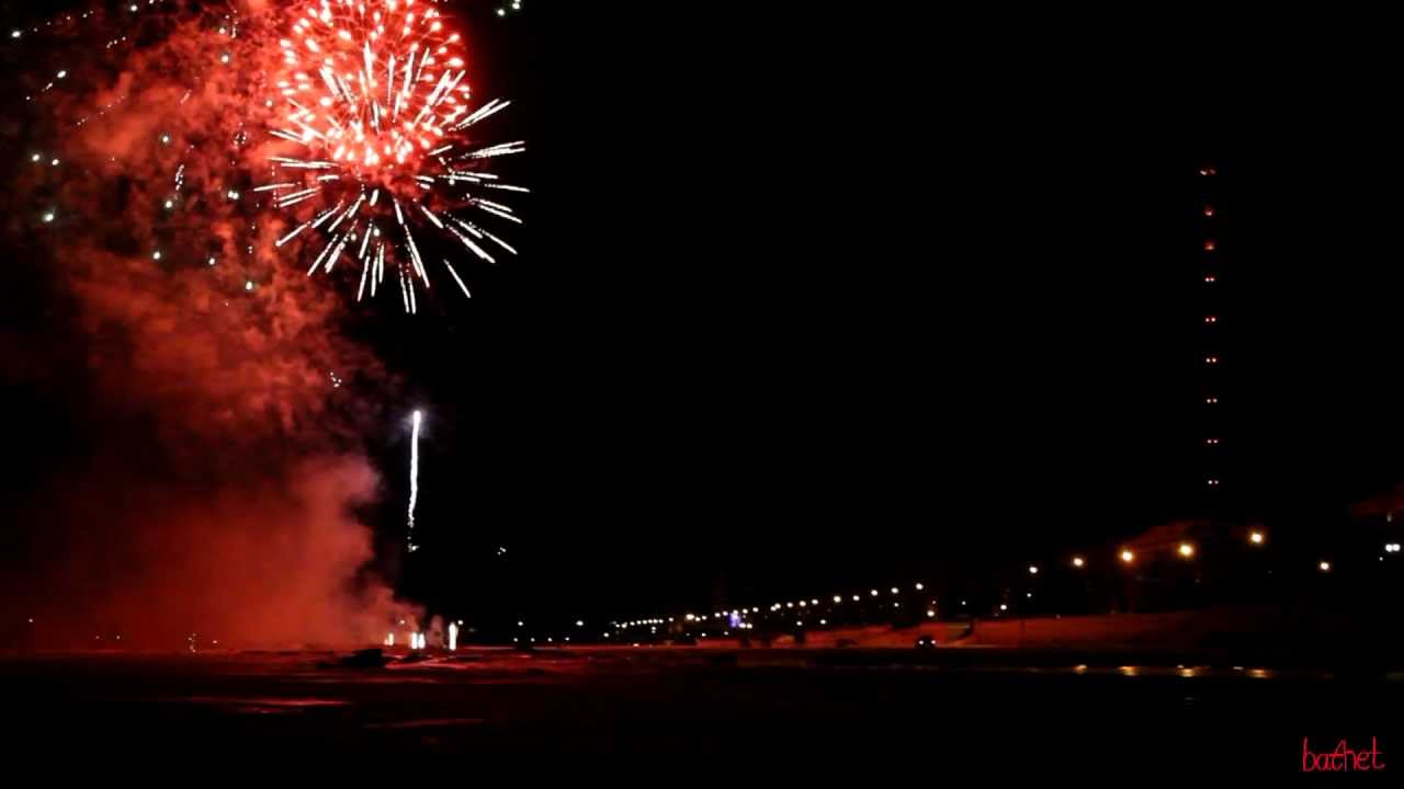 Салют архангельск в новый год Салют архангельск в новый год
