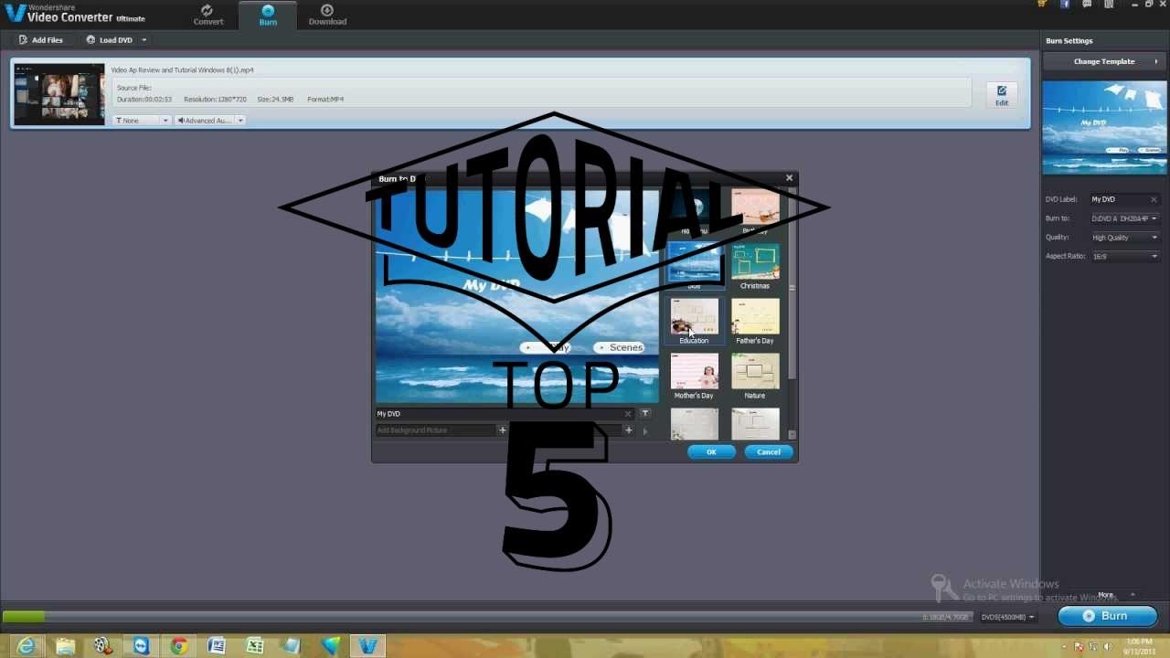 Wondershare Video Converter Ultimate Review and Tutorial - YouTube