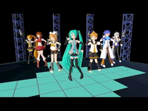 MMD】Anime Libera Dance ~*with motion data link*~ - YouTube