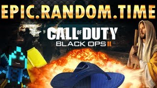 EpicRandomTime - BlackOps 2// Alpacas, Jesus, Cellbit e PARTO MARÍTIMO!