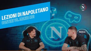 Lezioni di Napoletano I Ep. 01 I Contini vs. Mario Rui