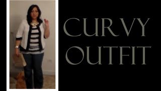 curvy outfit - orobianconero e io sono felice!