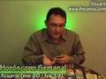 Video Horscopo Semanal ACUARIO  del 3 al 9 Febrero 2008 (Semana 2008-06) (Lectura del Tarot)