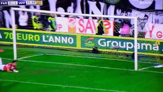 Paul Pogba Goal Parma vs Juventus 0-1