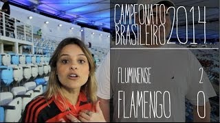 Fluminense 2x0 Flamengo - Nivinha no Brasileirinho (Campeonato Brasileiro 2014)