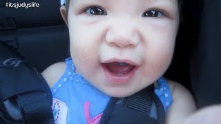 How to Cheer up a Baby! - August 21, 2013 - itsJudysLife Vlog