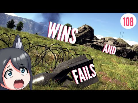 War Thunder: Wins 'n' Fails 108