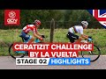Annemiek van Vleuten wins 2nd stage Ceratizit Challenge by La Vuelta 2022