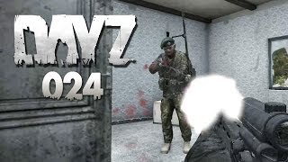 DAYZ #024 - Purer Nervenkitzel [HD+] | Let's Play DayZ