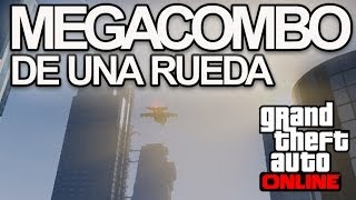 MEGACOMBO DE UNA RUEDA!!! - GTA V Online - [LuzuGames]