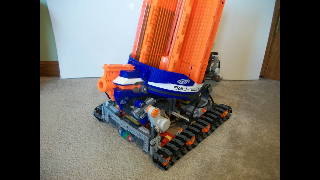 nerf lego sets