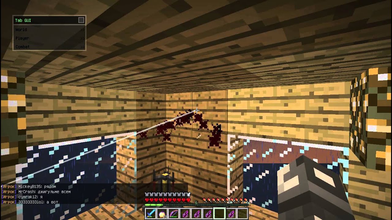 Minecraft 1 5 как сделать бесконечное зелиева