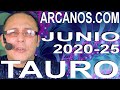 Video Horóscopo Semanal TAURO  del 14 al 20 Junio 2020 (Semana 2020-25) (Lectura del Tarot)
